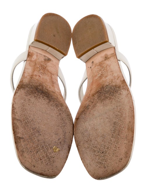 Tory Burch Leather Slides