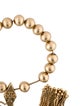 Tory Burch Worry Tassel Bead Bracelet