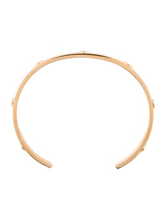 Tory Burch Icon Stud Cuff Bracelet