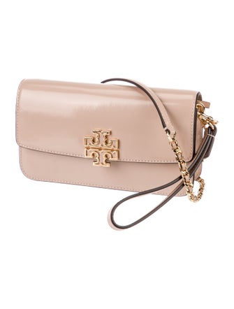 Tory Burch Patent Leather Top Handle Bag