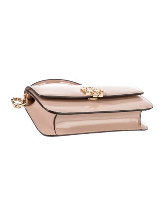 Tory Burch Patent Leather Top Handle Bag