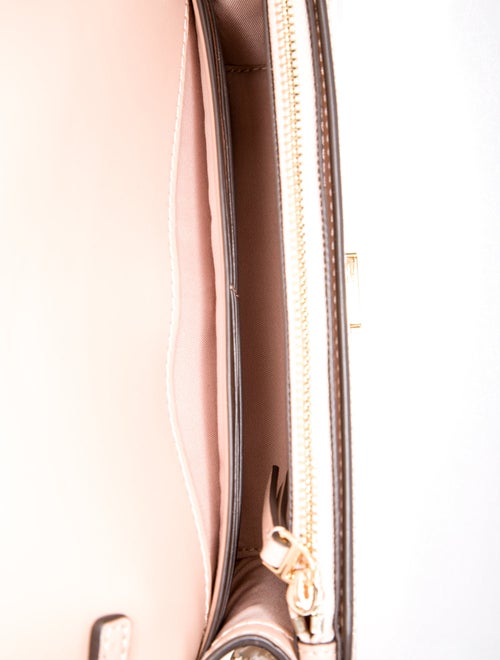 Tory Burch Patent Leather Top Handle Bag