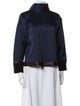 Tory Burch Silk Turtleneck Sweater