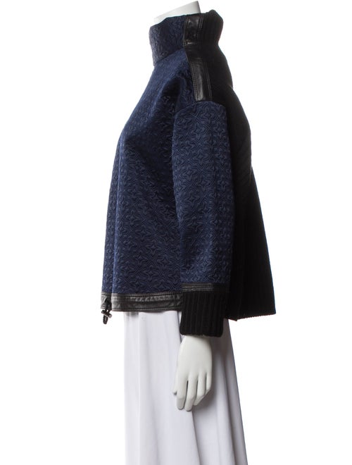 Tory Burch Silk Turtleneck Sweater