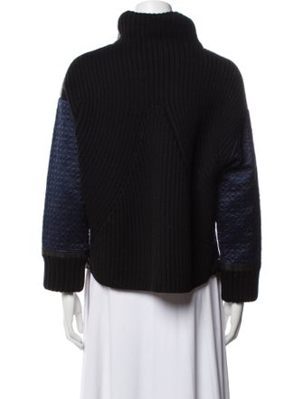 Tory Burch Silk Turtleneck Sweater