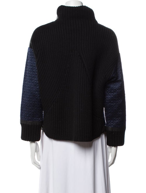 Tory Burch Silk Turtleneck Sweater