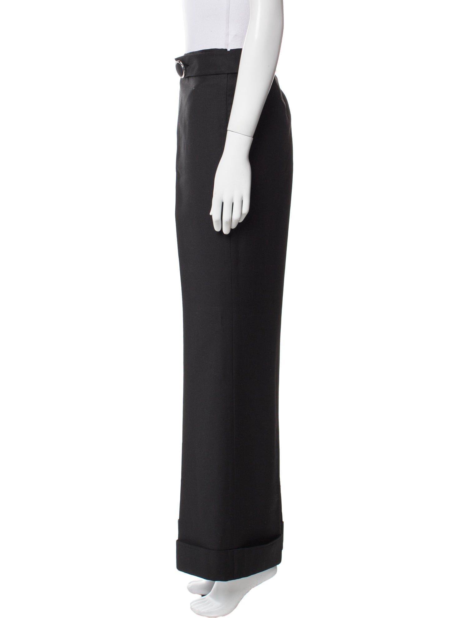 Tory Burch Wool Wide Leg Pants