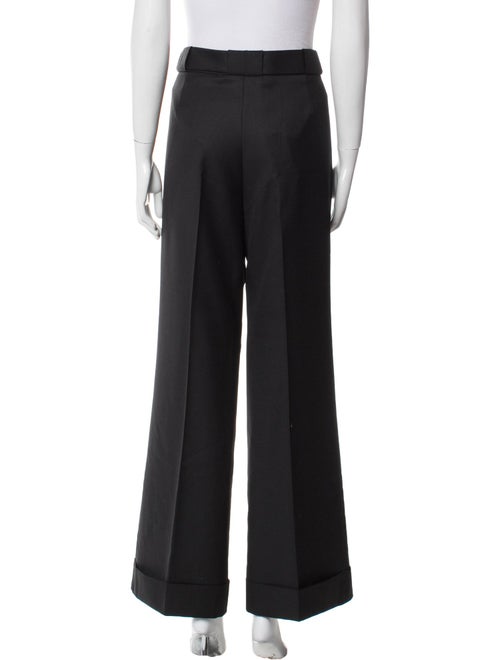 Tory Burch Wool Wide Leg Pants