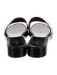 Tory Burch Rubber Slides