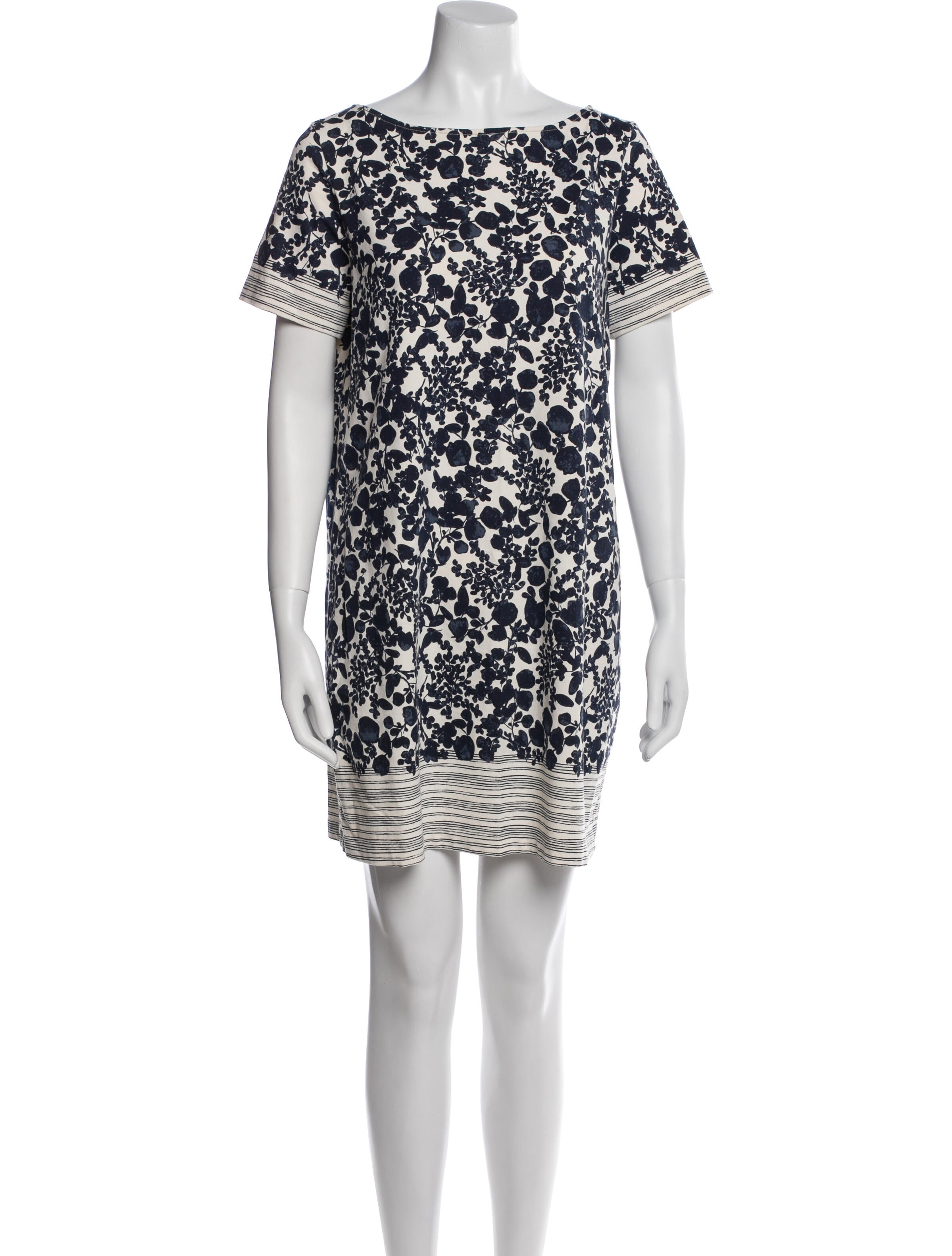 Tory Burch Printed Mini Dress