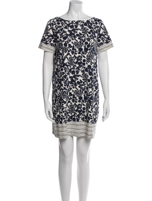 Tory Burch Printed Mini Dress