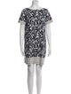 Tory Burch Printed Mini Dress