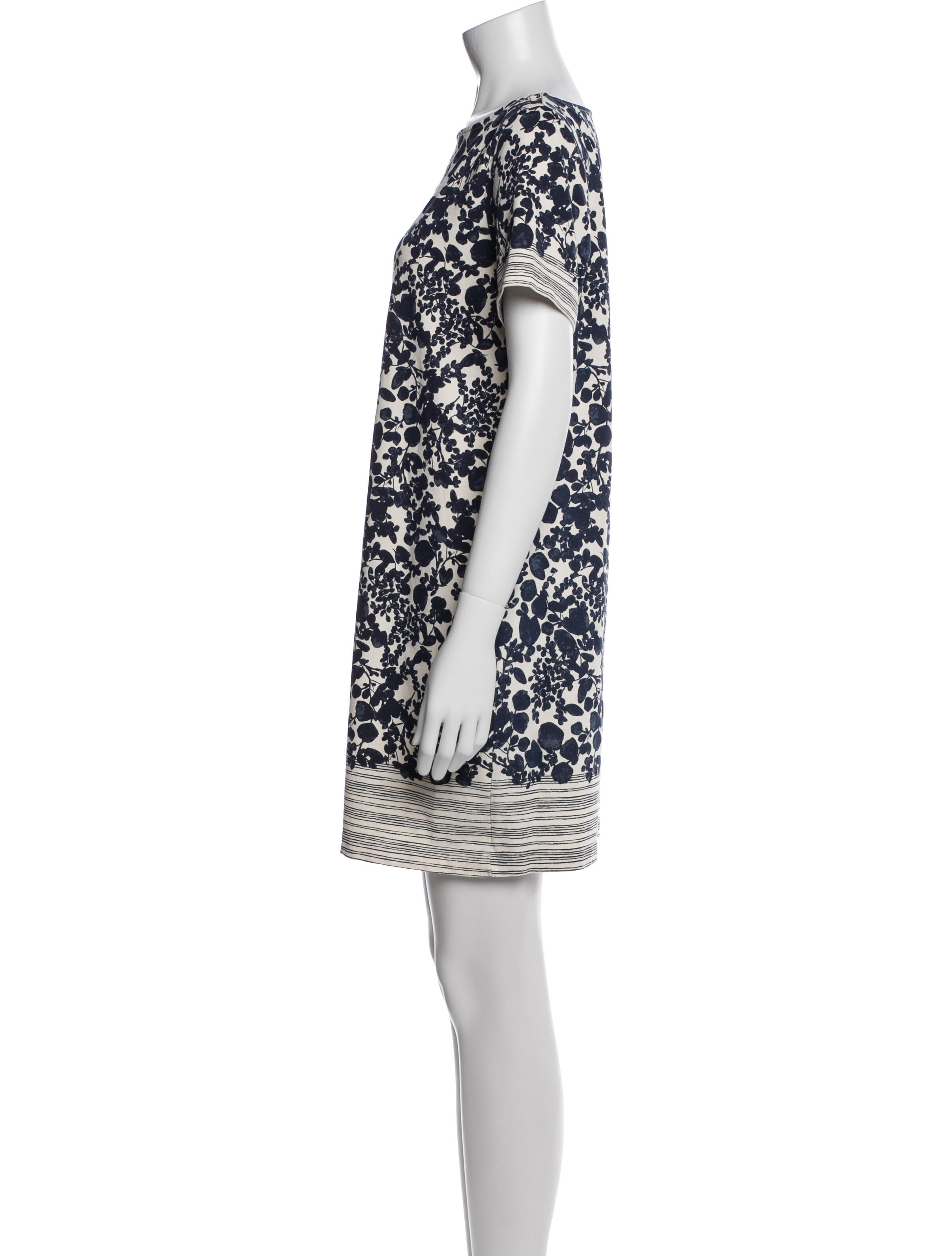 Tory Burch Printed Mini Dress