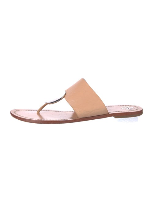Tory Burch Leather Slides