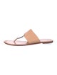 Tory Burch Leather Slides