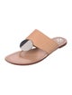 Tory Burch Leather Slides