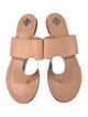 Tory Burch Leather Slides