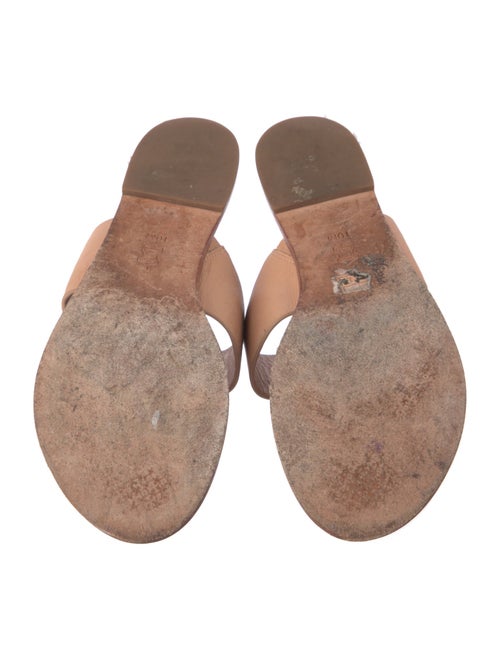 Tory Burch Leather Slides