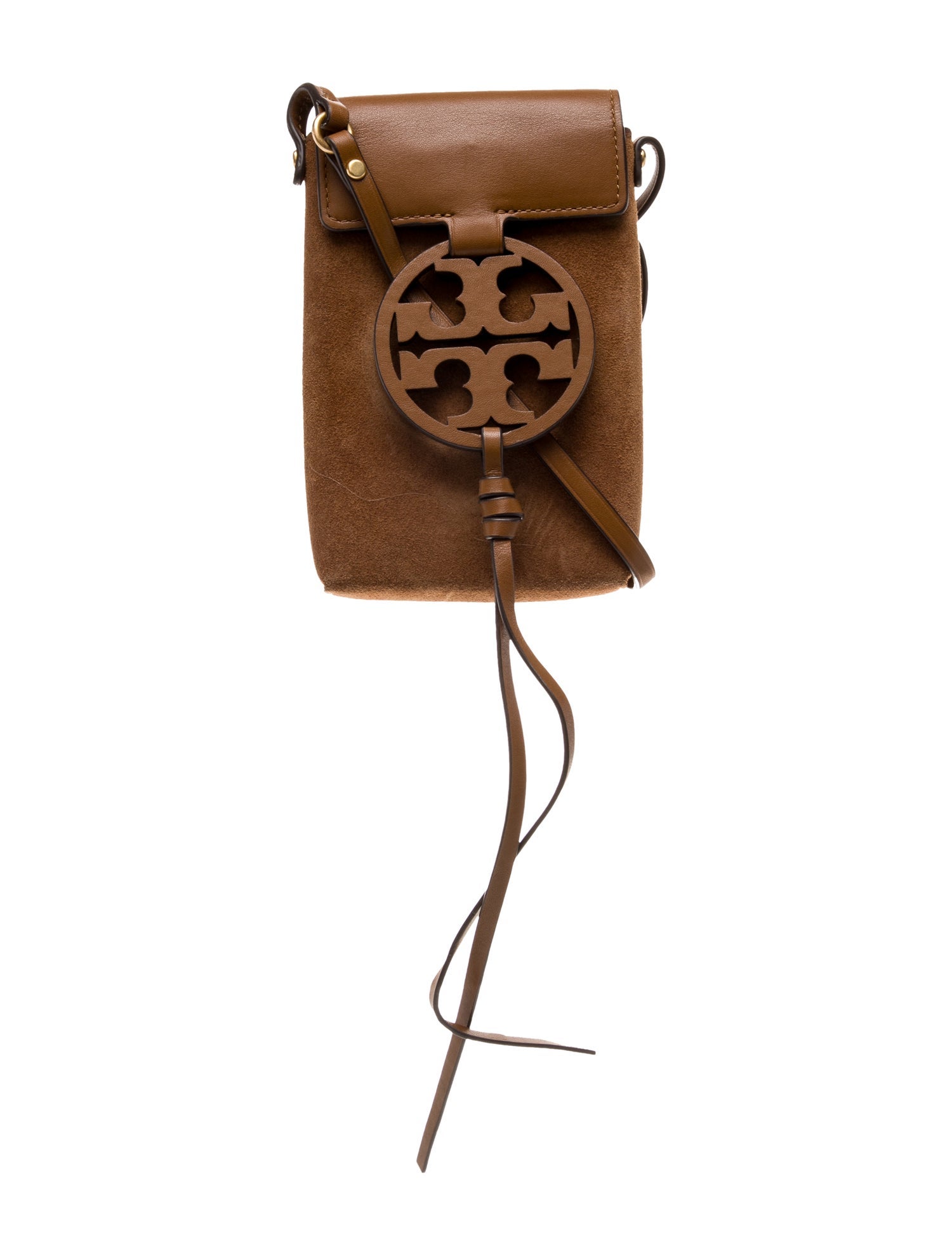 Tory Burch Suede Crossbody Bag