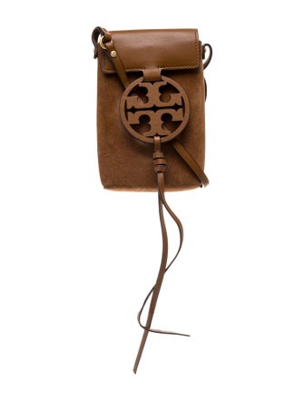 Tory Burch Suede Crossbody Bag