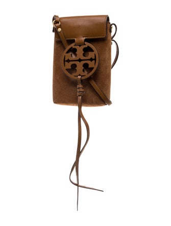Tory Burch Suede Crossbody Bag