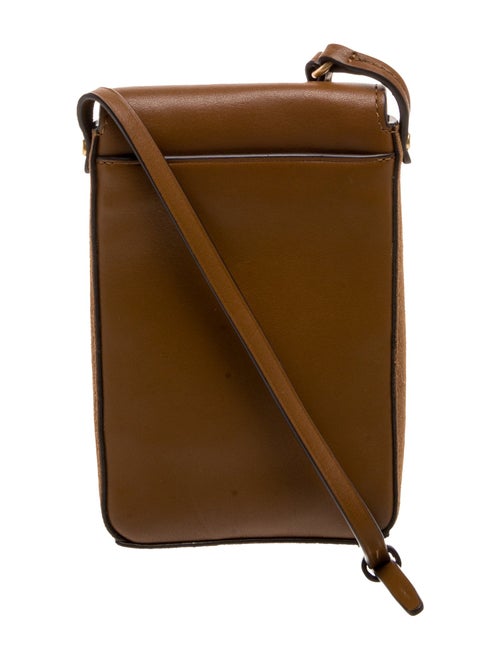 Tory Burch Suede Crossbody Bag