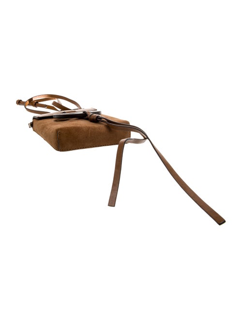 Tory Burch Suede Crossbody Bag