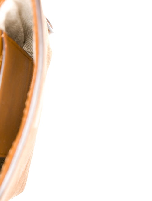 Tory Burch Suede Crossbody Bag