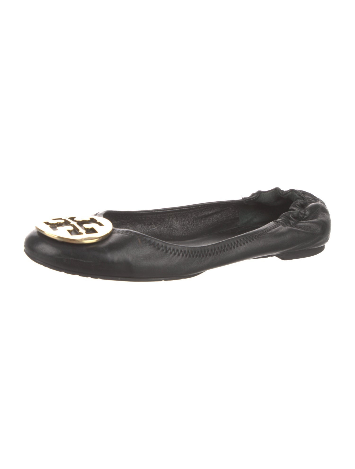 Tory Burch Leather Ballet Flats