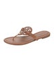 Tory Burch Leather Slides