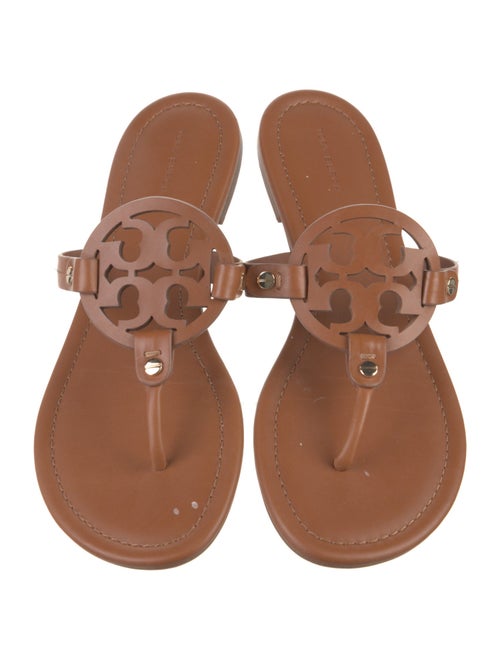 Tory Burch Leather Slides