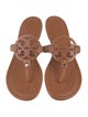 Tory Burch Leather Slides