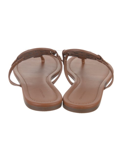 Tory Burch Leather Slides