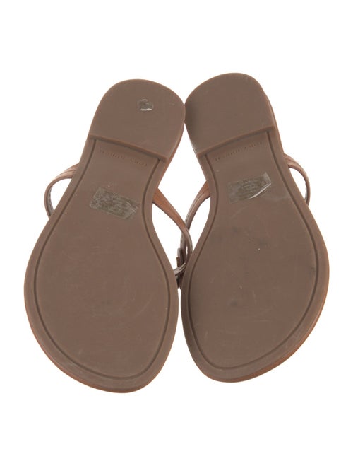 Tory Burch Leather Slides