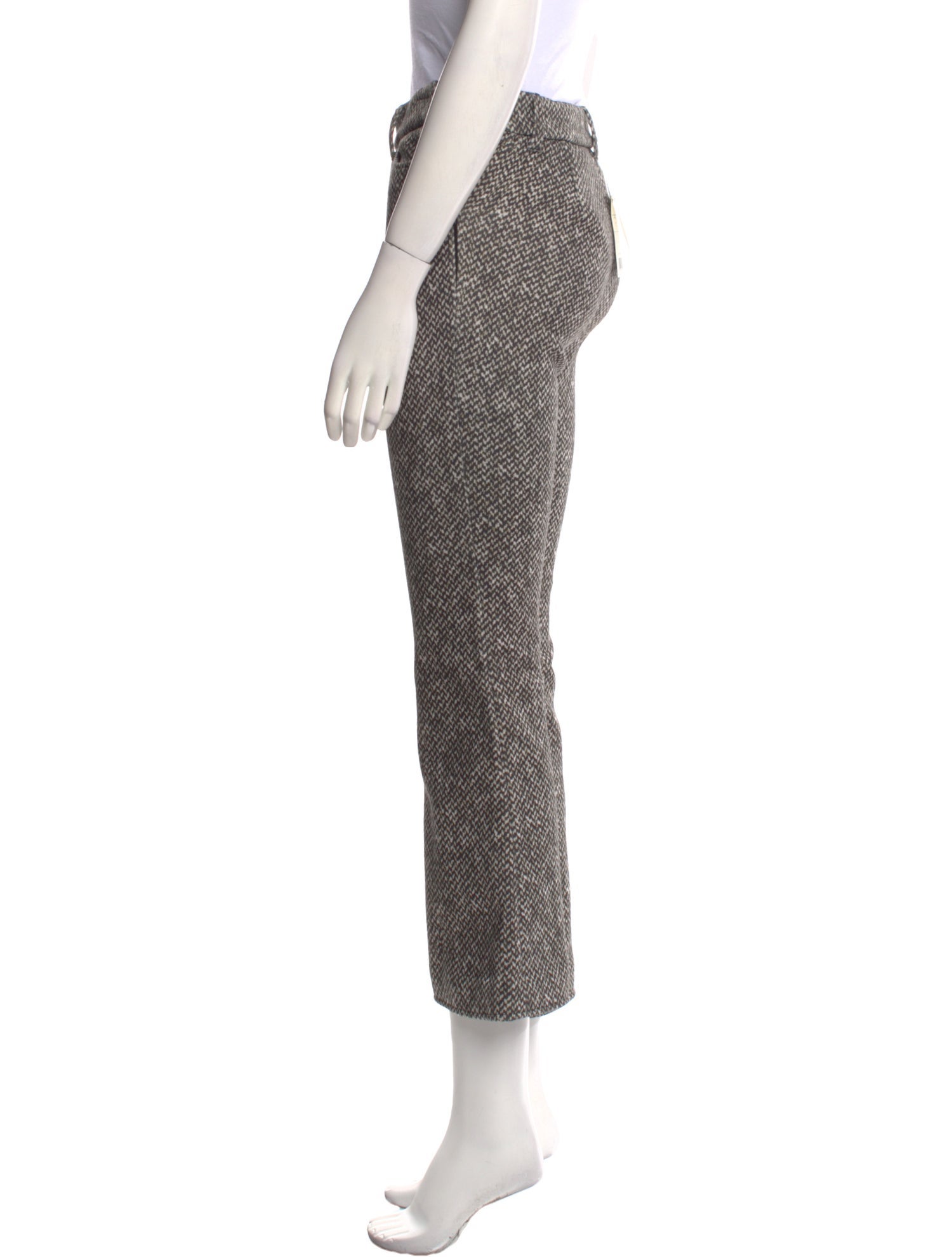 Tory Burch Printed Wide Leg Pants w/ Tags