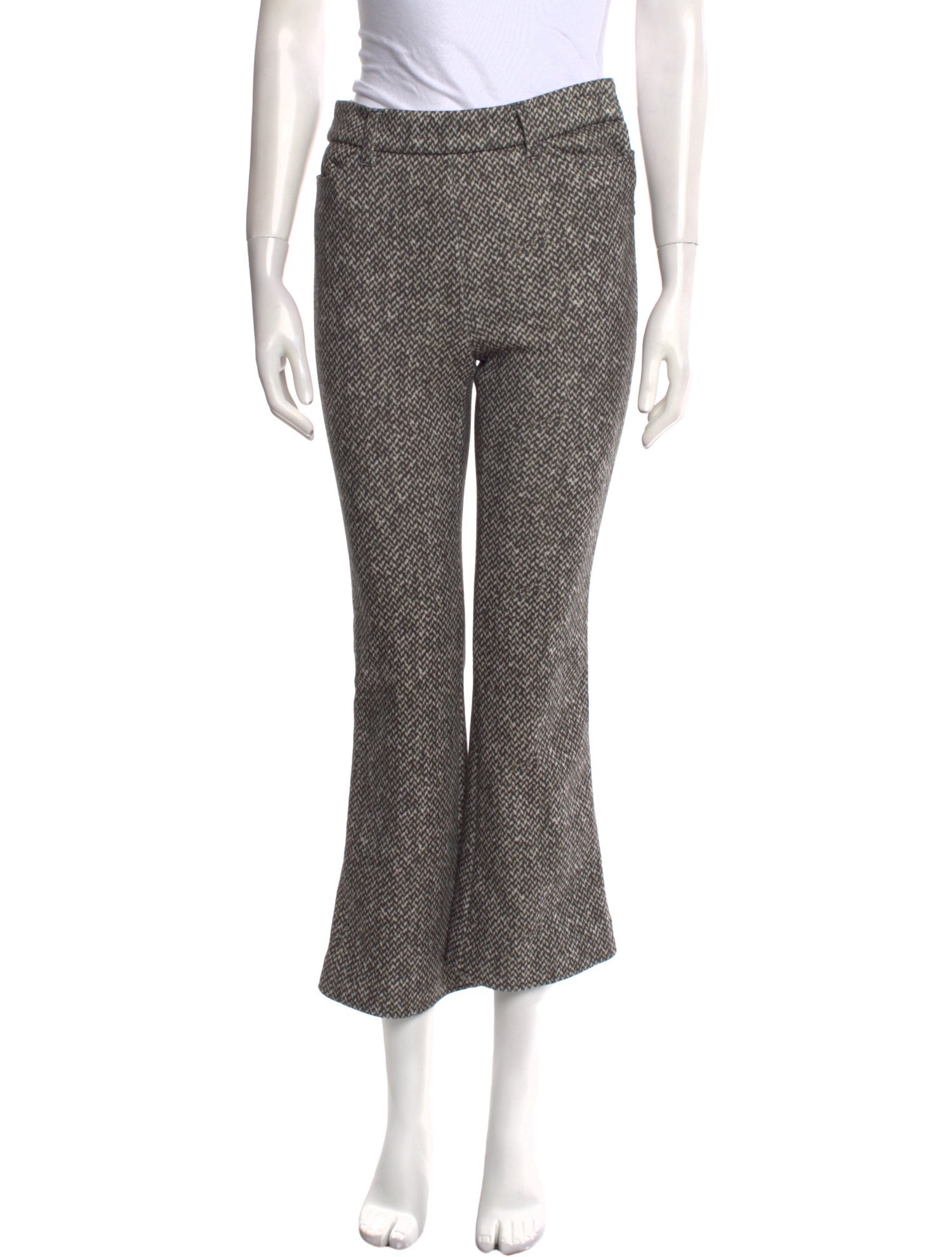 Tory Burch Printed Wide Leg Pants w/ Tags