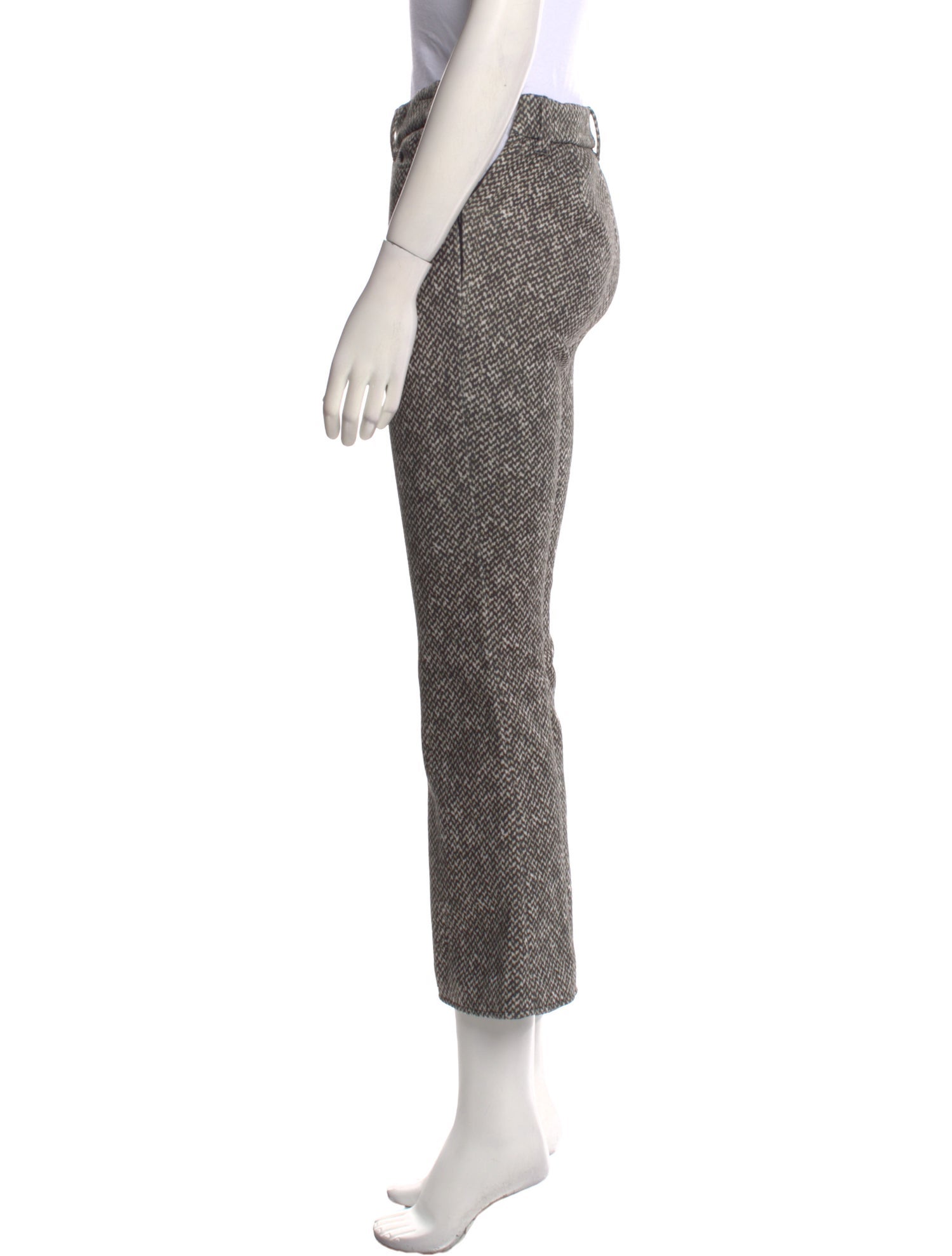 Tory Burch Printed Wide Leg Pants w/ Tags