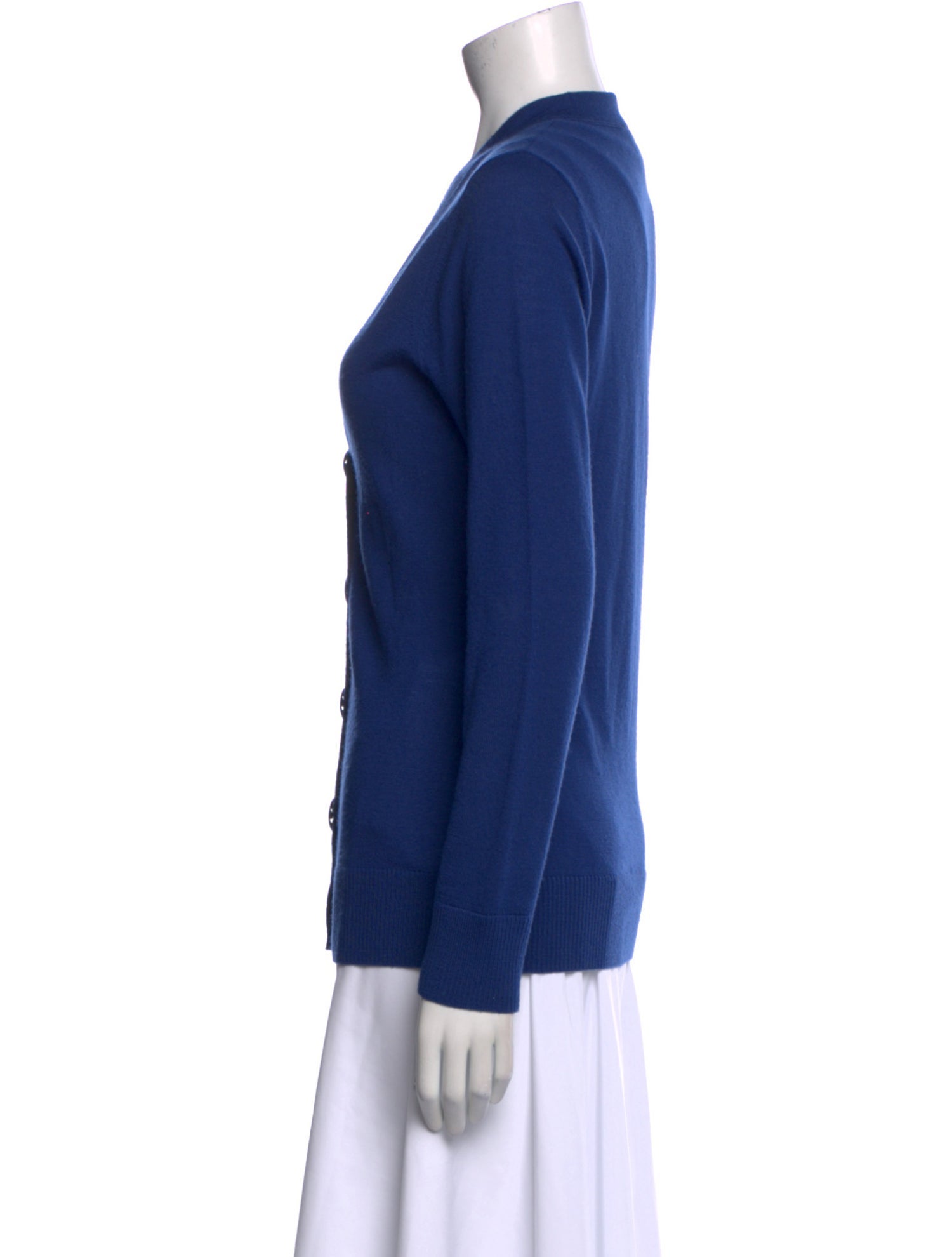 Tory Burch Merino Wool V-Neck Sweater