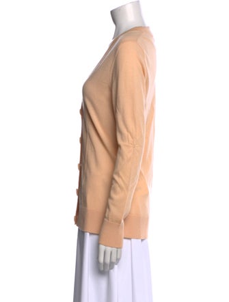 Tory Burch Merino Wool V-Neck Sweater