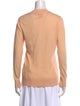Tory Burch Merino Wool V-Neck Sweater