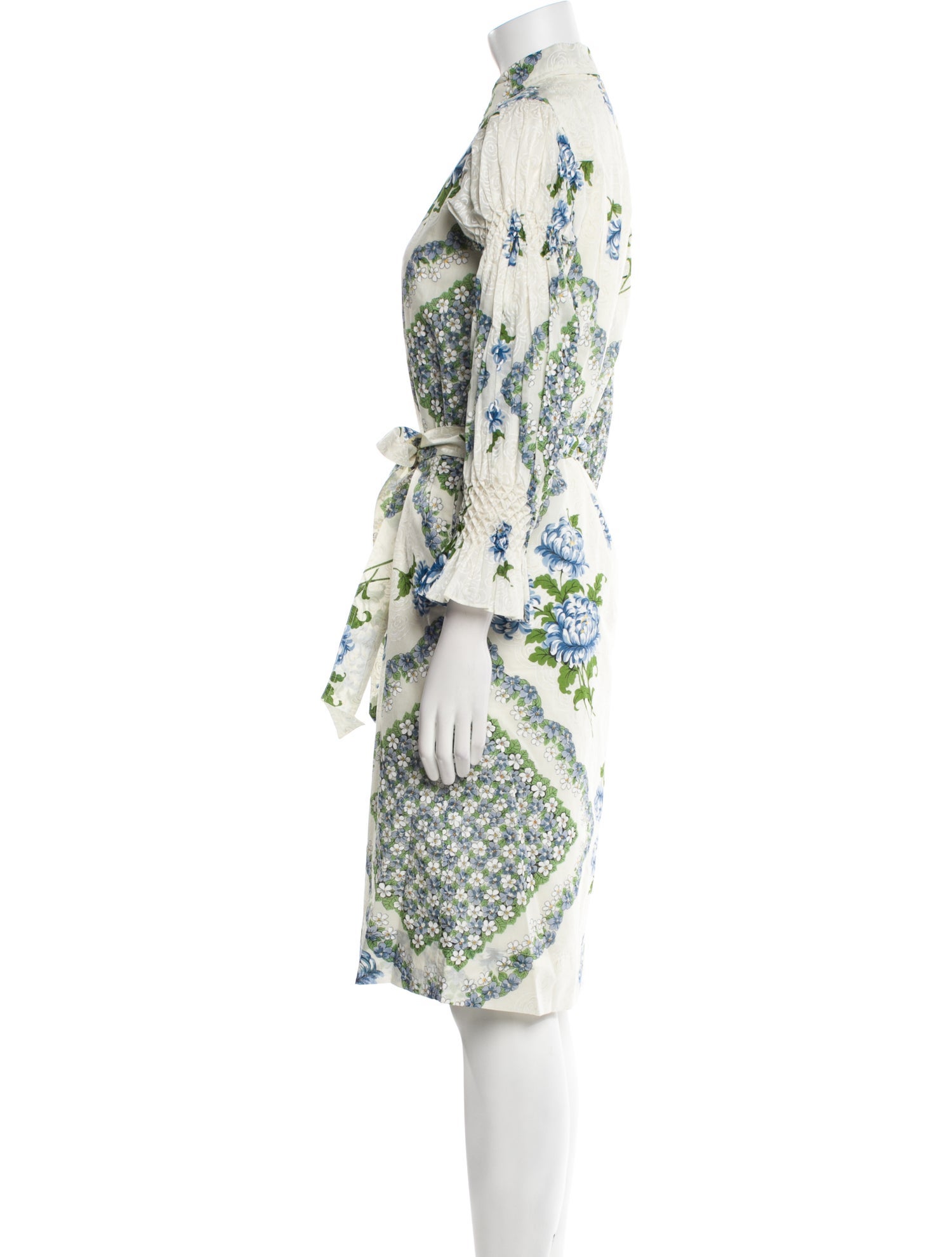 Tory Burch Paisley Print Knee-Length Dress w/ Tags