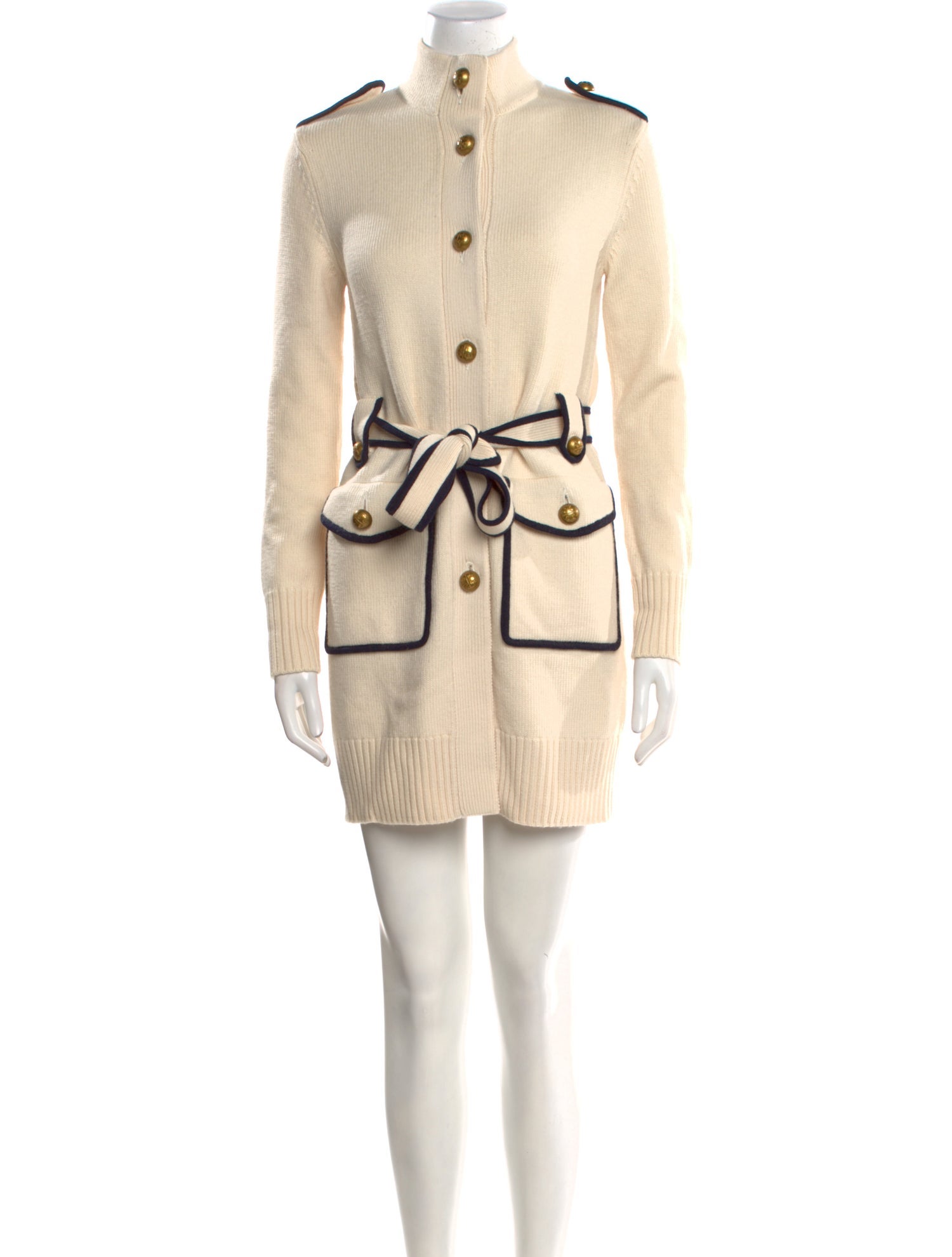 Tory Burch Wool Mini Dress