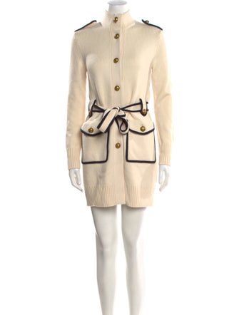 Tory Burch Wool Mini Dress