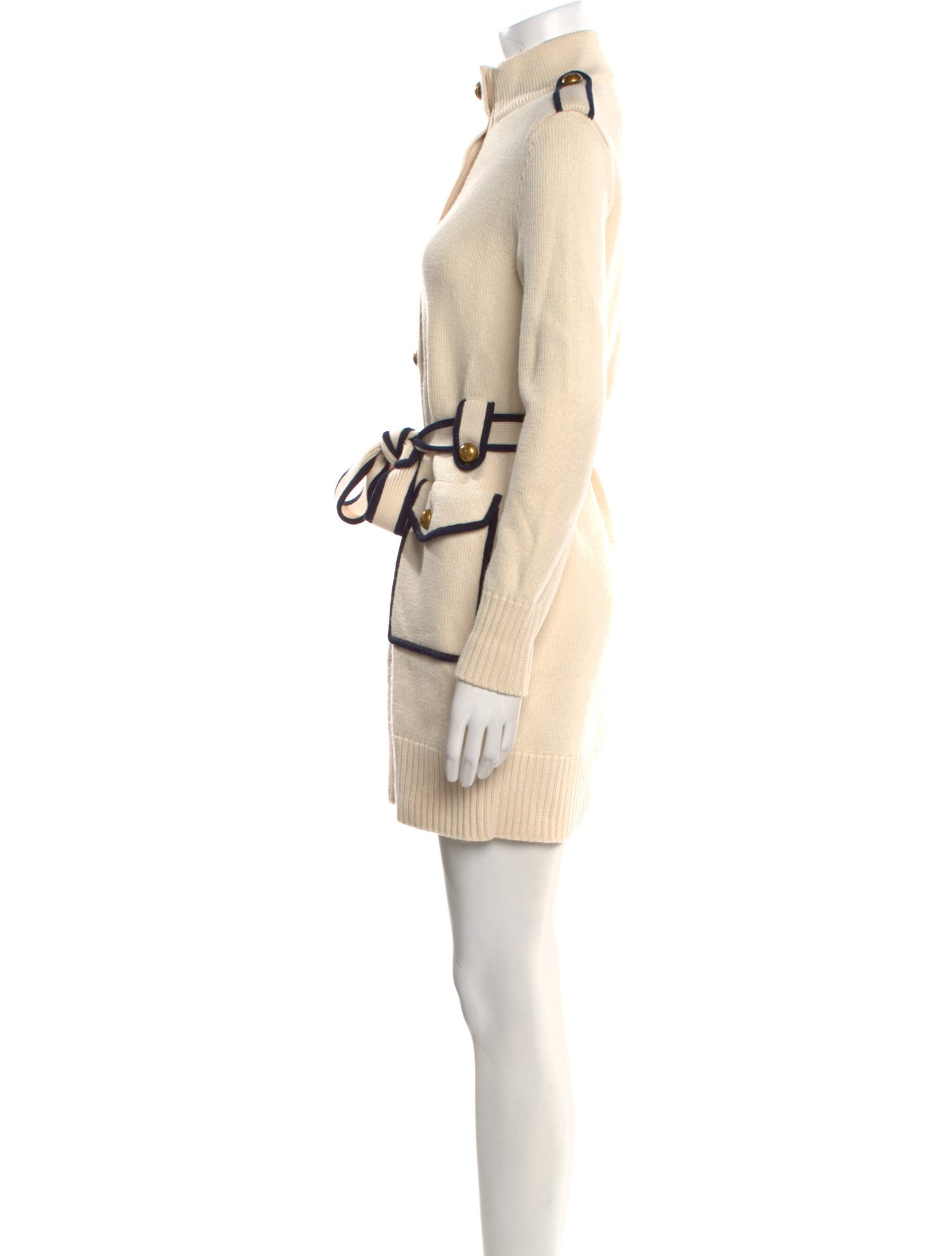 Tory Burch Wool Mini Dress