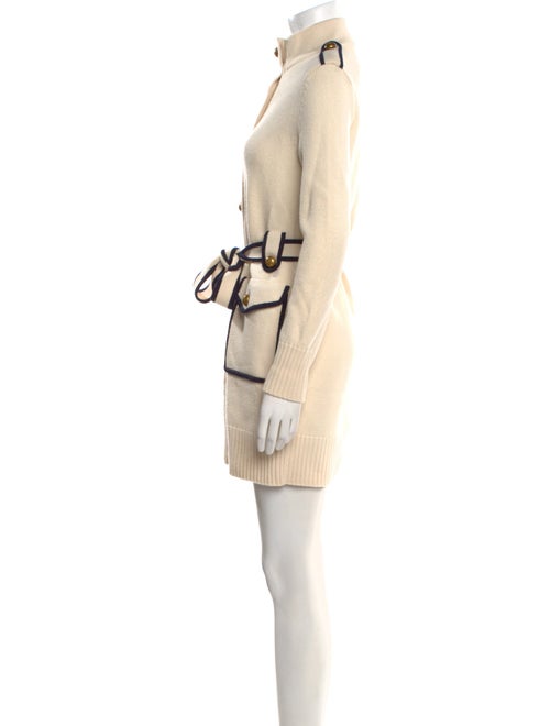 Tory Burch Wool Mini Dress