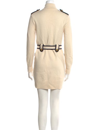 Tory Burch Wool Mini Dress