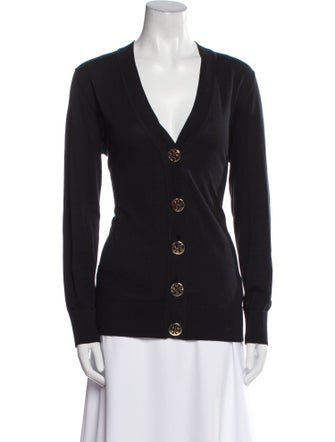 Tory Burch V-Neck Sweater