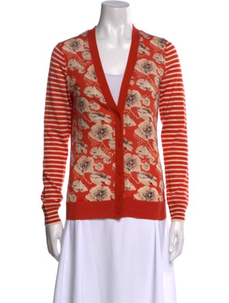 Tory Burch Wool Printed Sweater
