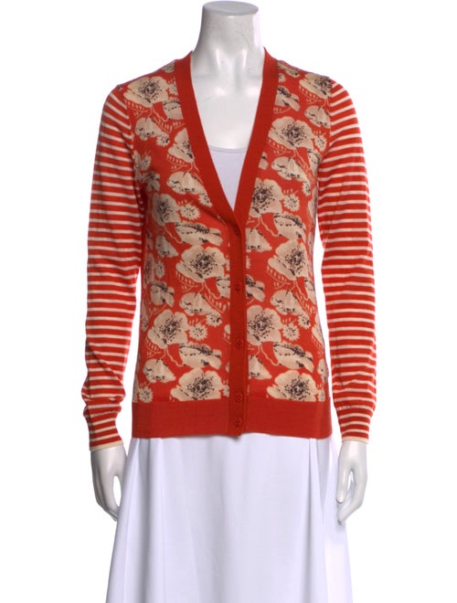 Tory Burch Wool Printed Sweater