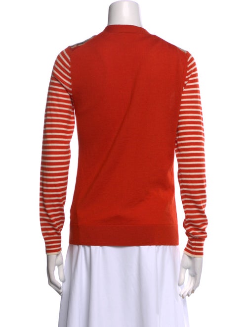 Tory Burch Wool Printed Sweater